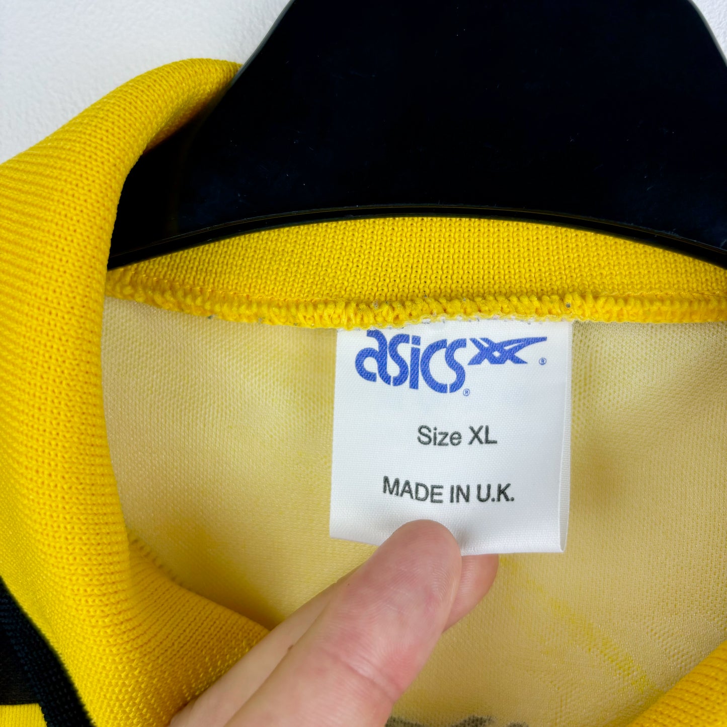 Coventry City 1991-1992 Asics Away Football Shirt