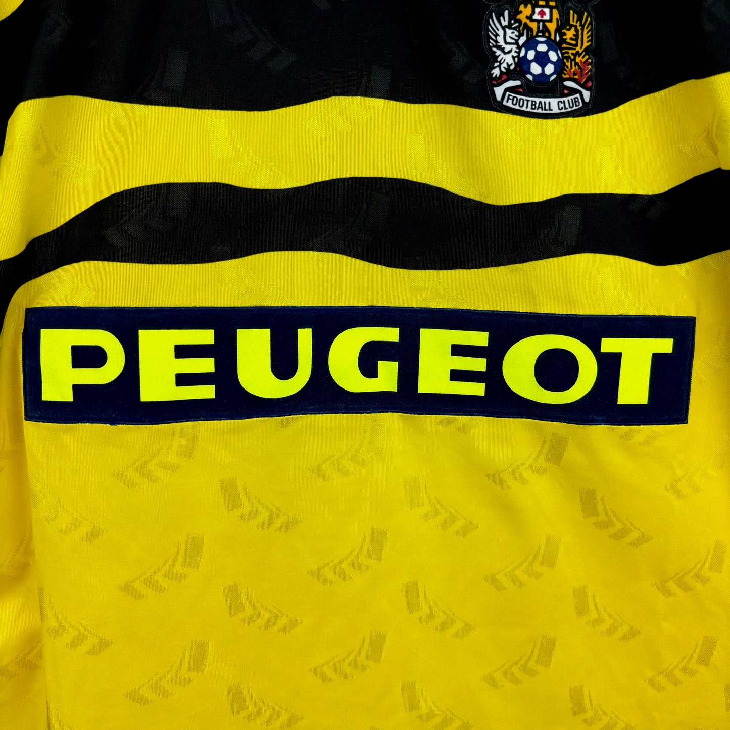 Coventry City 1991-1992 Asics Away Football Shirt