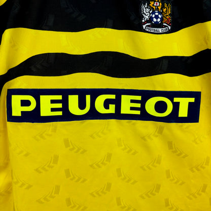 Coventry City 1991-1992 Asics Away Football Shirt