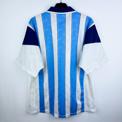 Coventry City 1991-1992 Asics Home Football Shirt
