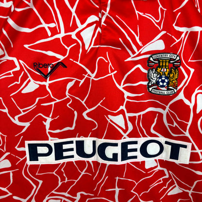 Coventry City 1992-1994 RIbero Away Football Shirt