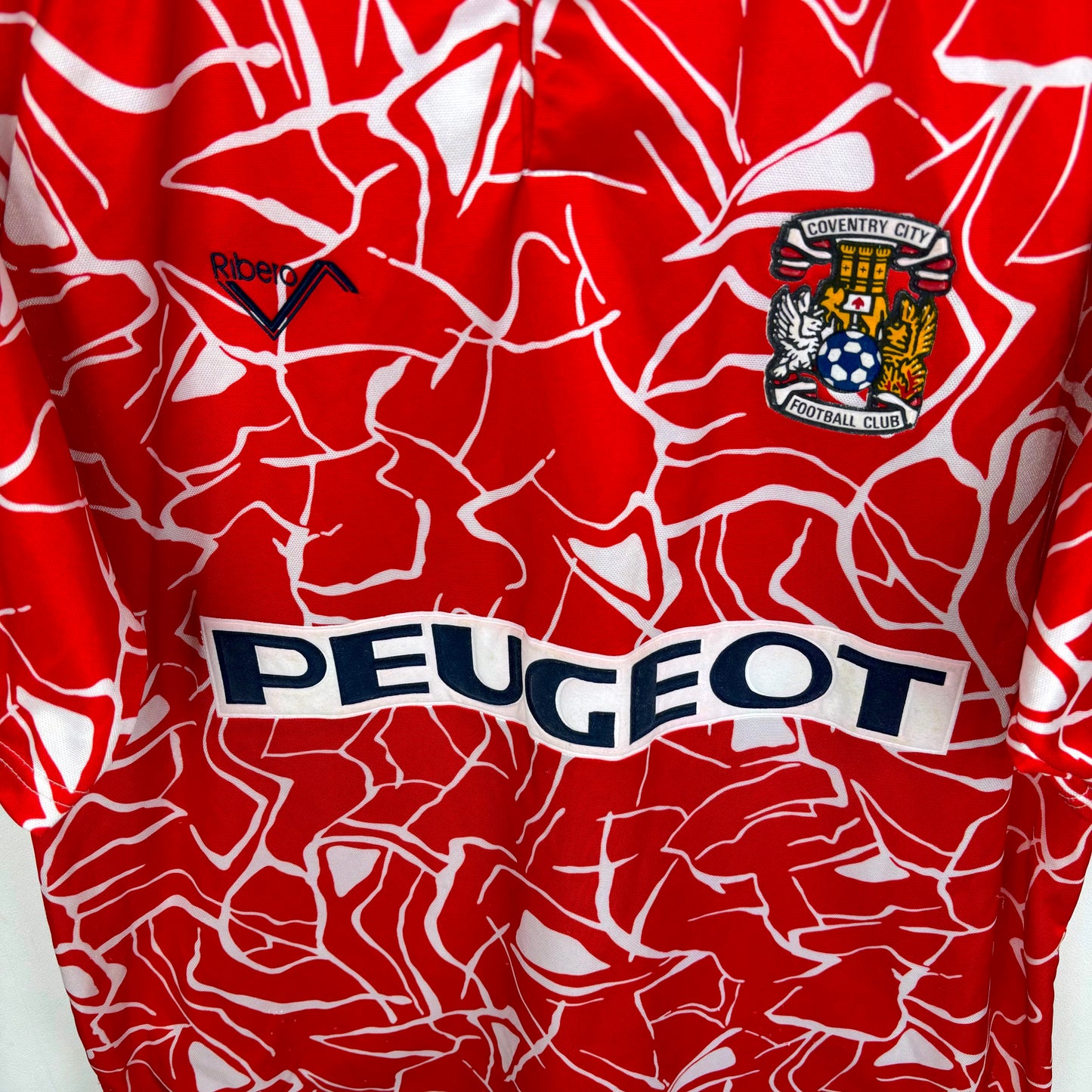 Coventry City 1992-1994 RIbero Away Football Shirt