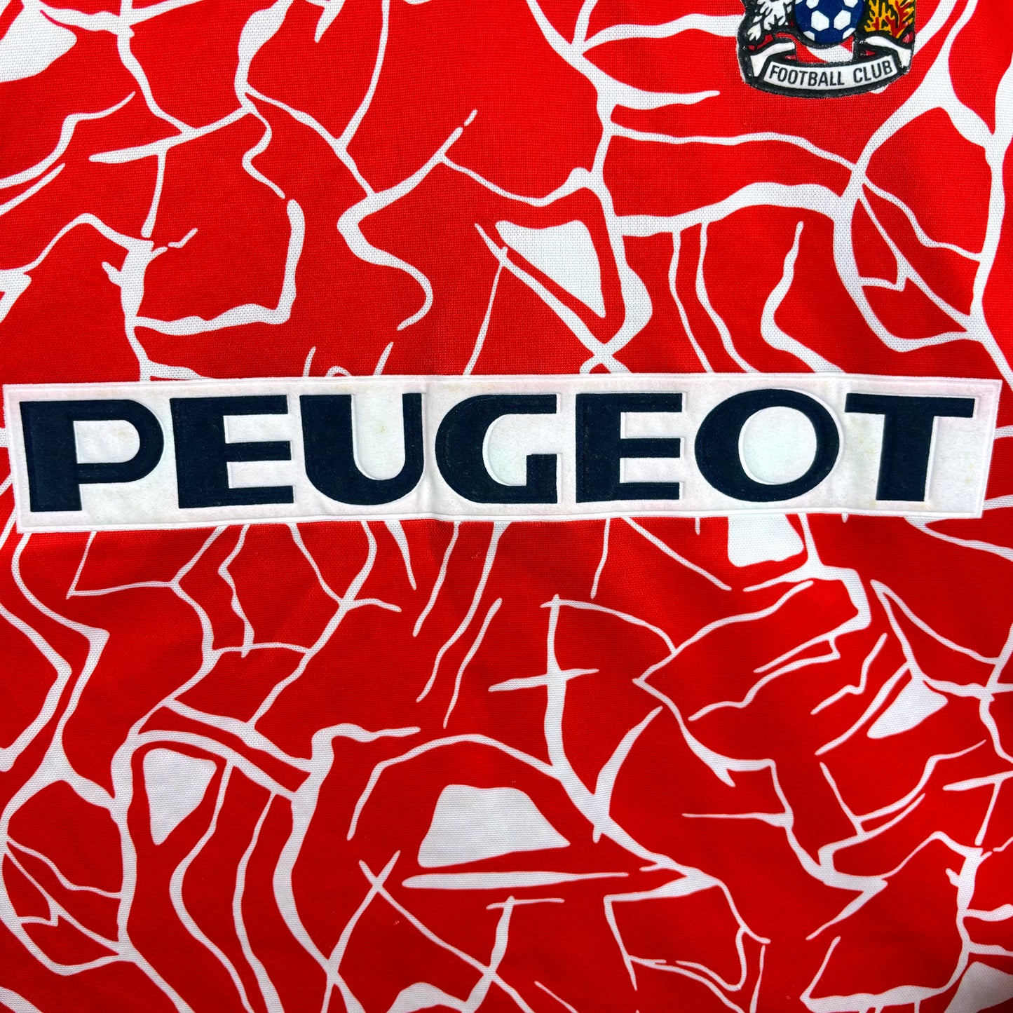 Coventry City 1992-1994 RIbero Away Football Shirt