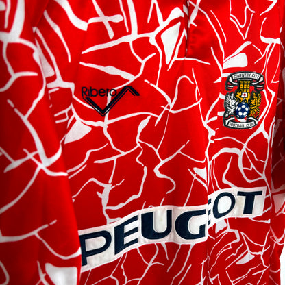 Coventry City 1992-1994 RIbero Away Football Shirt