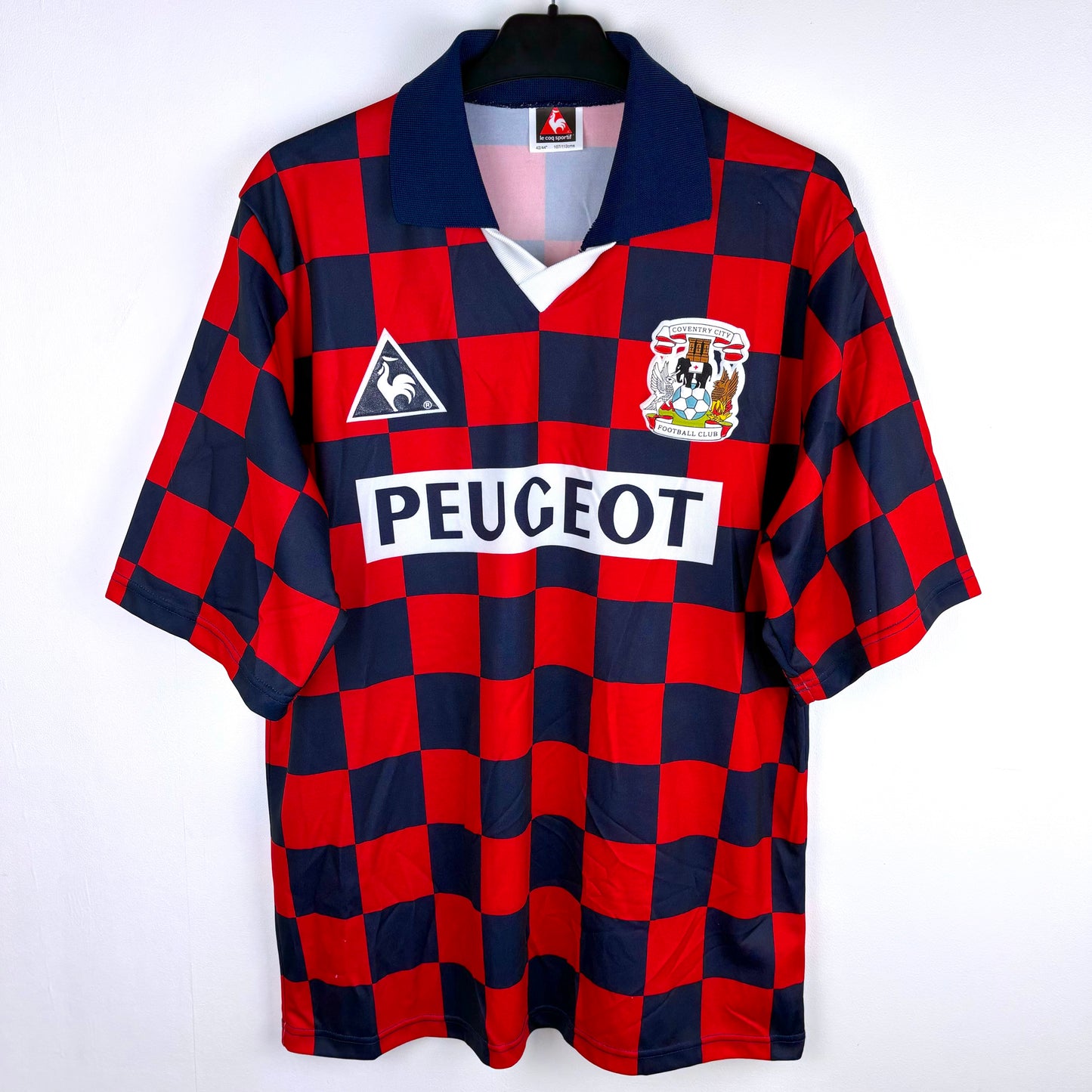 Coventry City 1996-1997 Le Coq Sportif Away Football Shirt