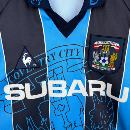 Coventry City 1997-1998 Le Coq Sportif Home Football Shirt