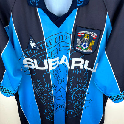 Coventry City 1997-1998 Le Coq Sportif Home Football Shirt