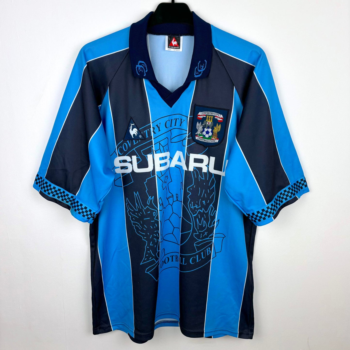 Coventry City 1997-1998 Le Coq Sportif Home Football Shirt