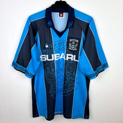 Coventry City 1997-1998 Le Coq Sportif Home Football Shirt
