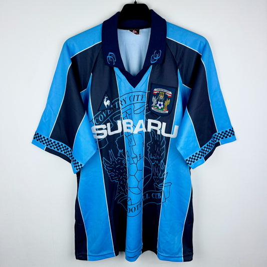 Coventry City 1997-1998 Le Coq Sportif Home Football Shirt
