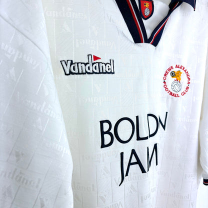 Crewe Alexandra 1994-1995 Vandanel Away Football Shirt