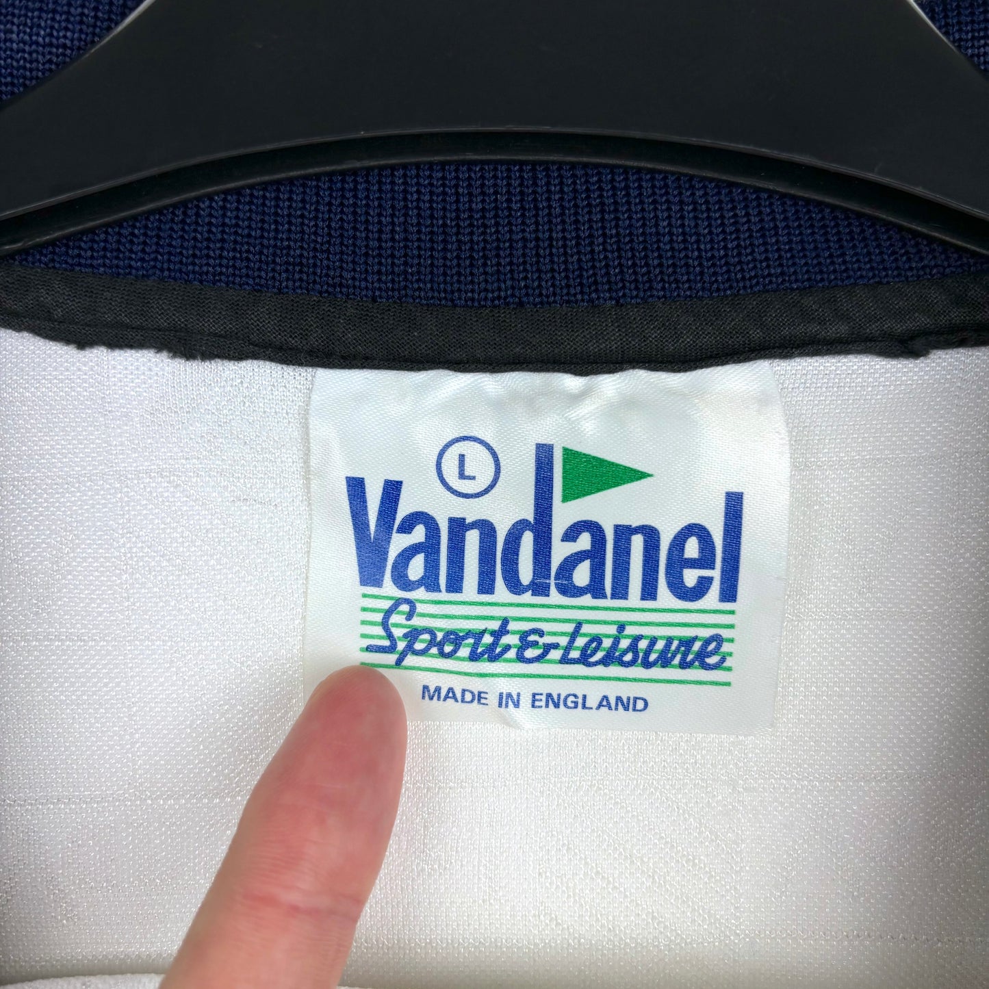 Crewe Alexandra 1994-1995 Vandanel Away Football Shirt