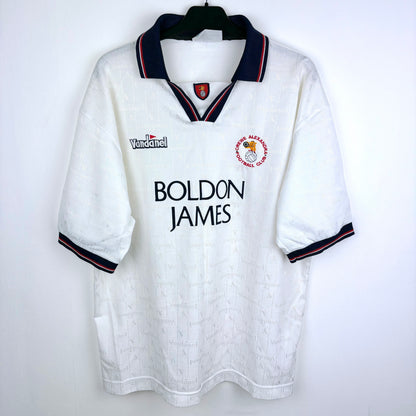 Crewe Alexandra 1994-1995 Vandanel Away Football Shirt