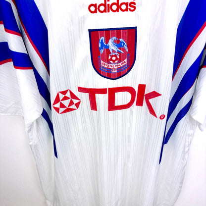 Crystal Palace 1996-1997 Adidas Away Football Shirt