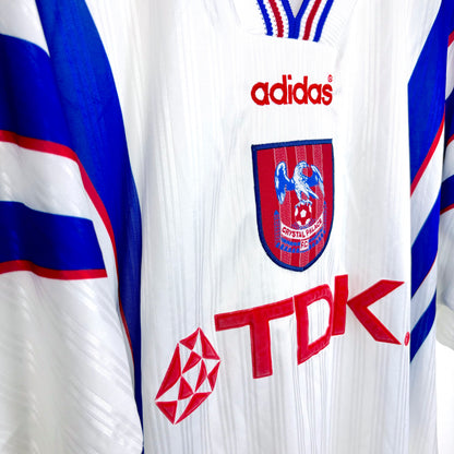 Crystal Palace 1996-1997 Adidas Away Football Shirt