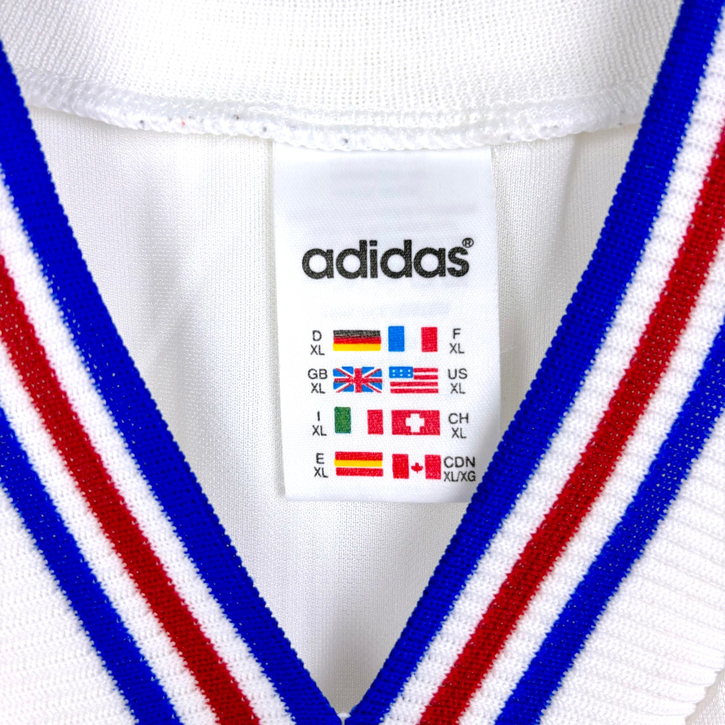 Crystal Palace 1996-1997 Adidas Away Football Shirt