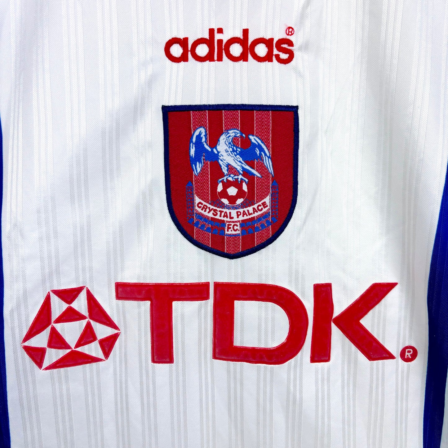 Crystal Palace 1996-1997 Adidas Away Football Shirt