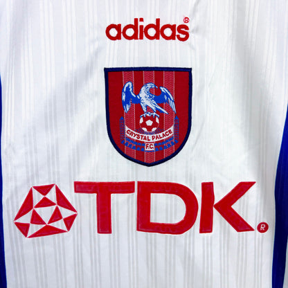 Crystal Palace 1996-1997 Adidas Away Football Shirt