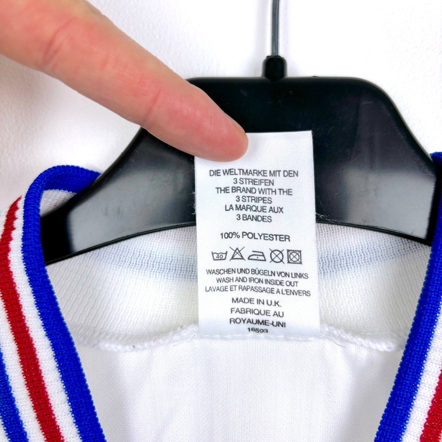 Crystal Palace 1996-1997 Adidas Away Football Shirt