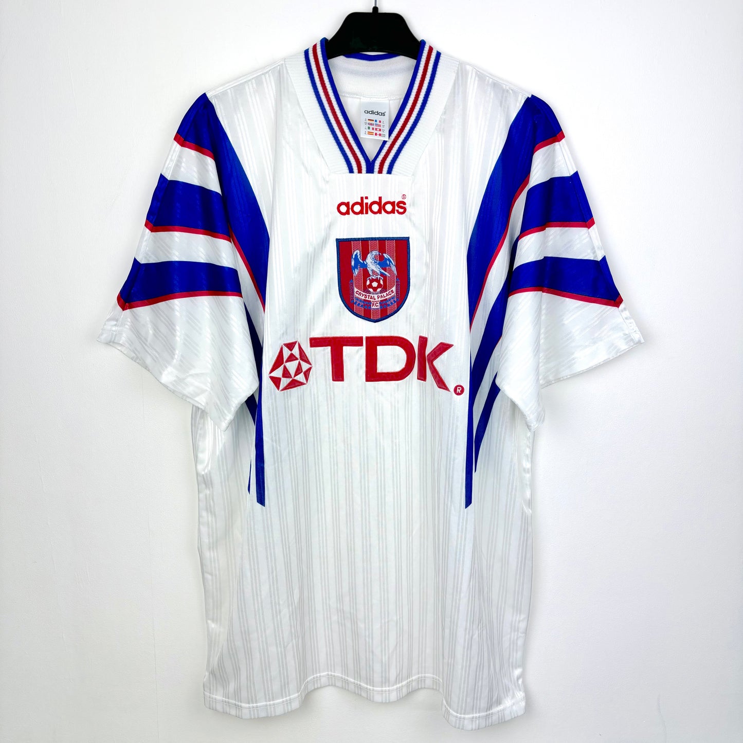 Crystal Palace 1996-1997 Adidas Away Football Shirt