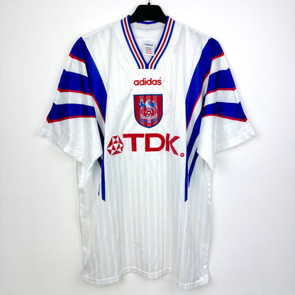 Crystal Palace 1996-1997 Adidas Away Football Shirt