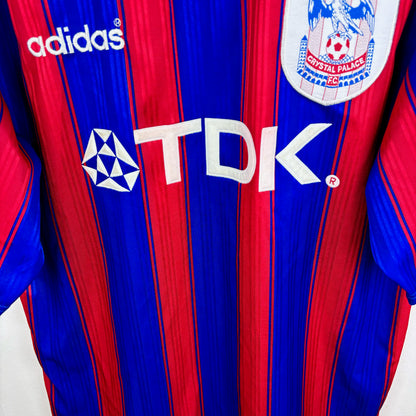 Crystal Palace 1996-1998 Adidas Home Football Shirt