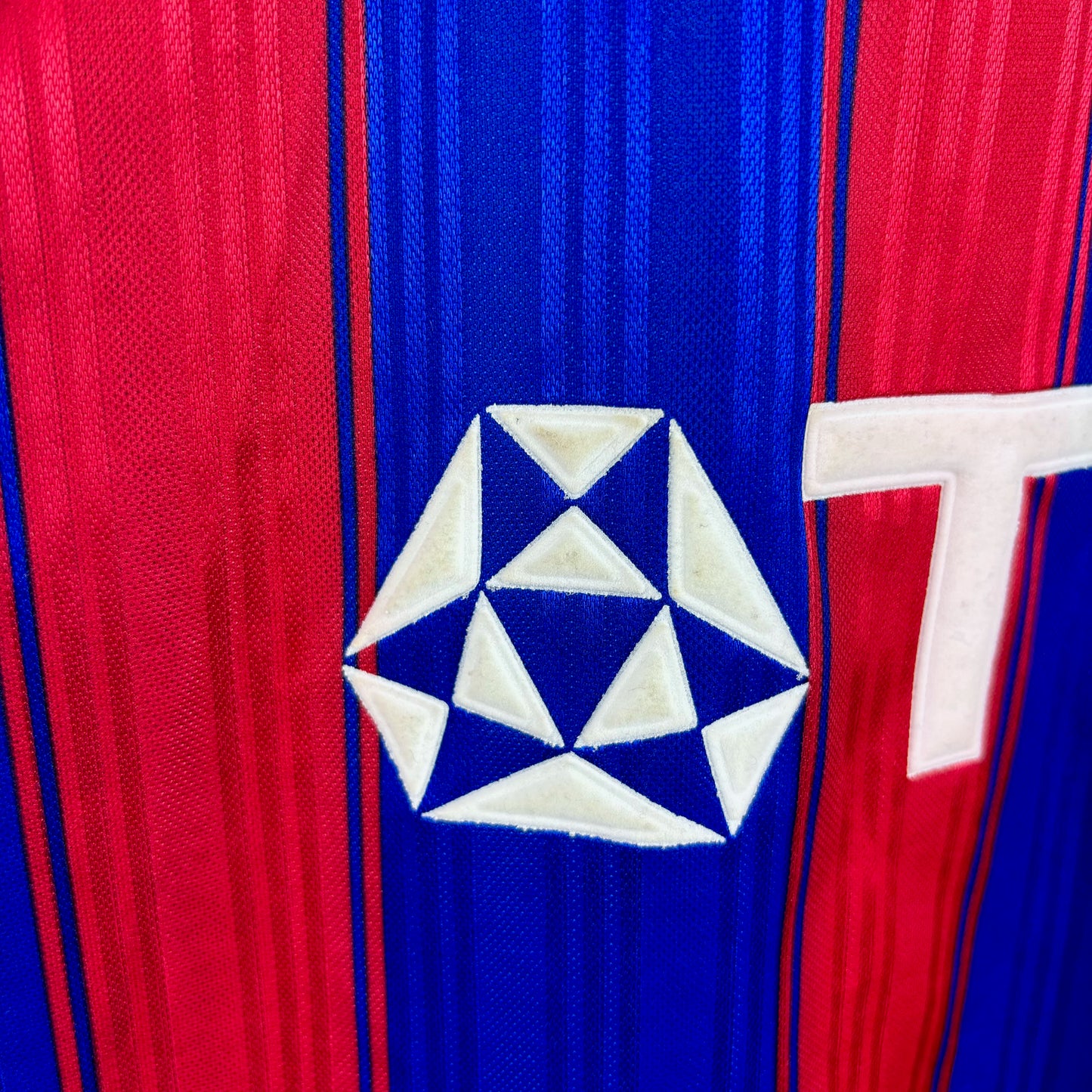 Crystal Palace 1996-1998 Adidas Home Football Shirt