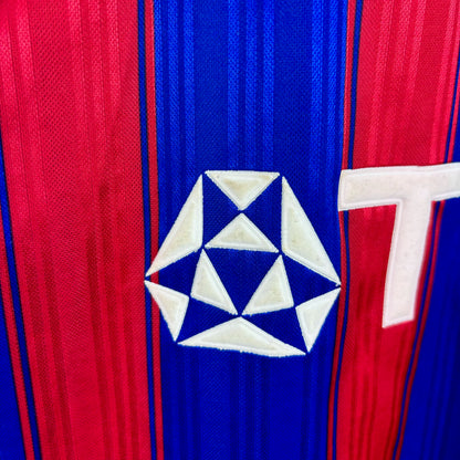 Crystal Palace 1996-1998 Adidas Home Football Shirt
