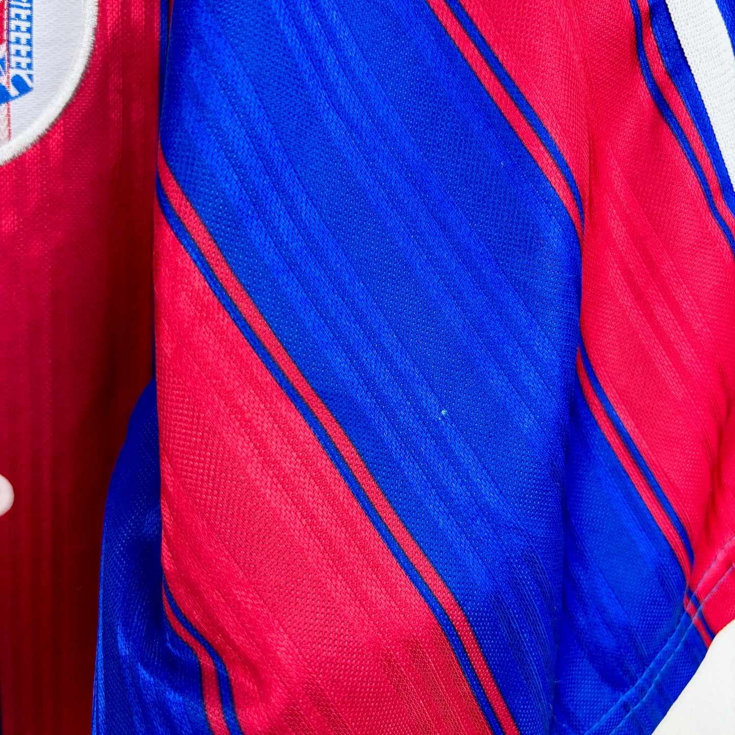 Crystal Palace 1996-1998 Adidas Home Football Shirt