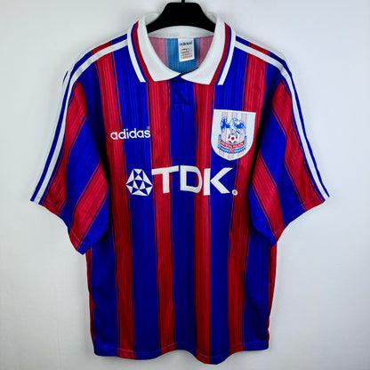 Crystal Palace 1996-1998 Adidas Home Football Shirt