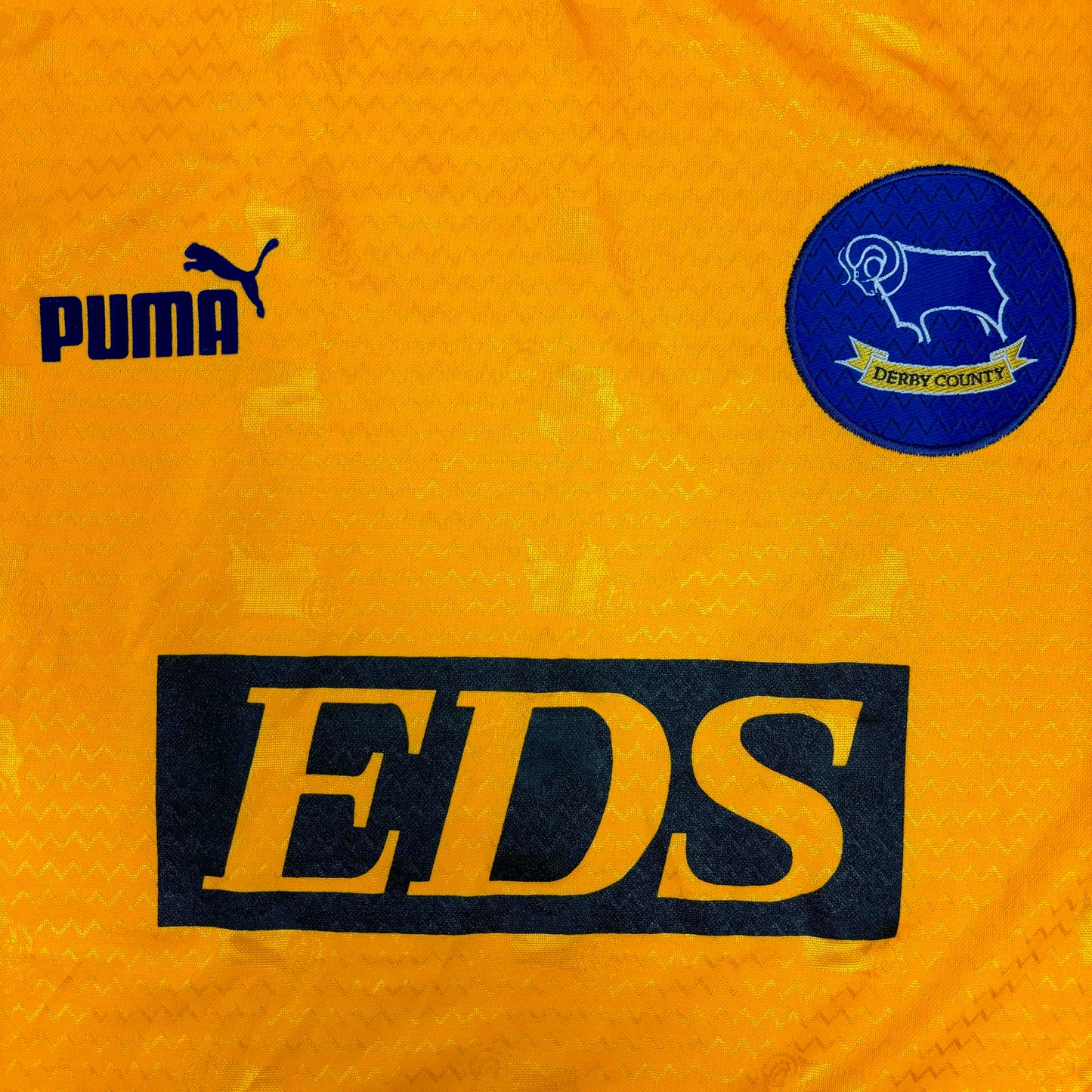 Derby County 1998-1999 Longsleeve Puma Away Football Shirt