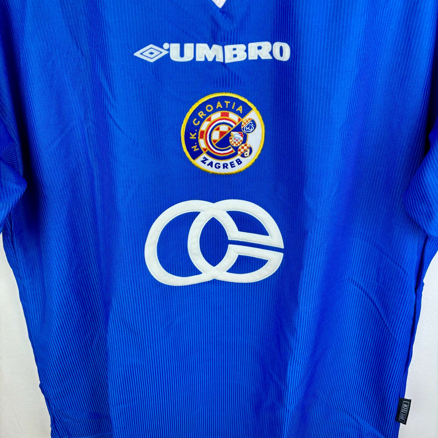 Dinamo Zagreb 1999-2000 Umbro Home Football Shirt
