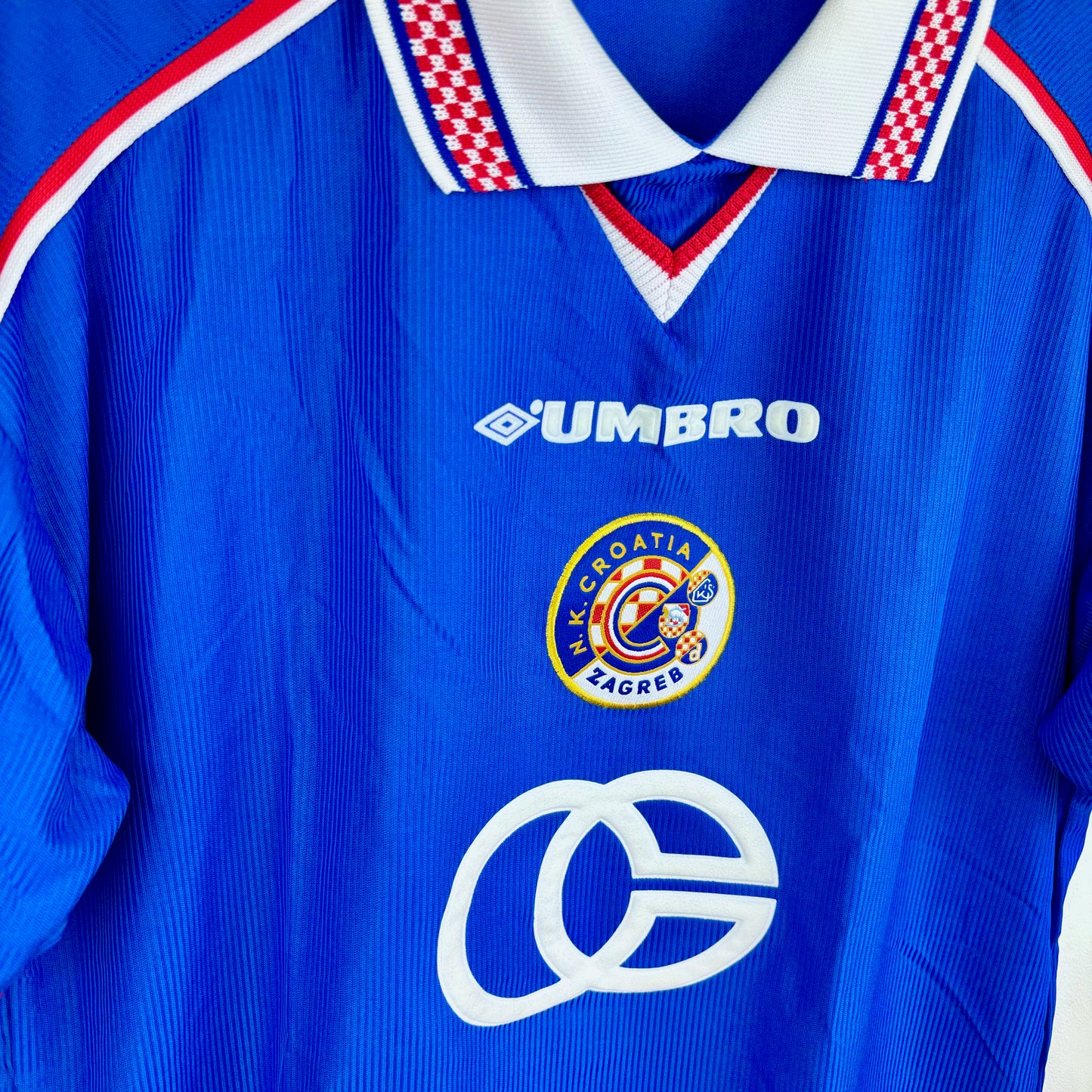 Dinamo Zagreb 1999-2000 Umbro Home Football Shirt