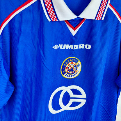 Dinamo Zagreb 1999-2000 Umbro Home Football Shirt