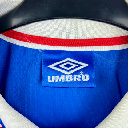 Dinamo Zagreb 1999-2000 Umbro Home Football Shirt