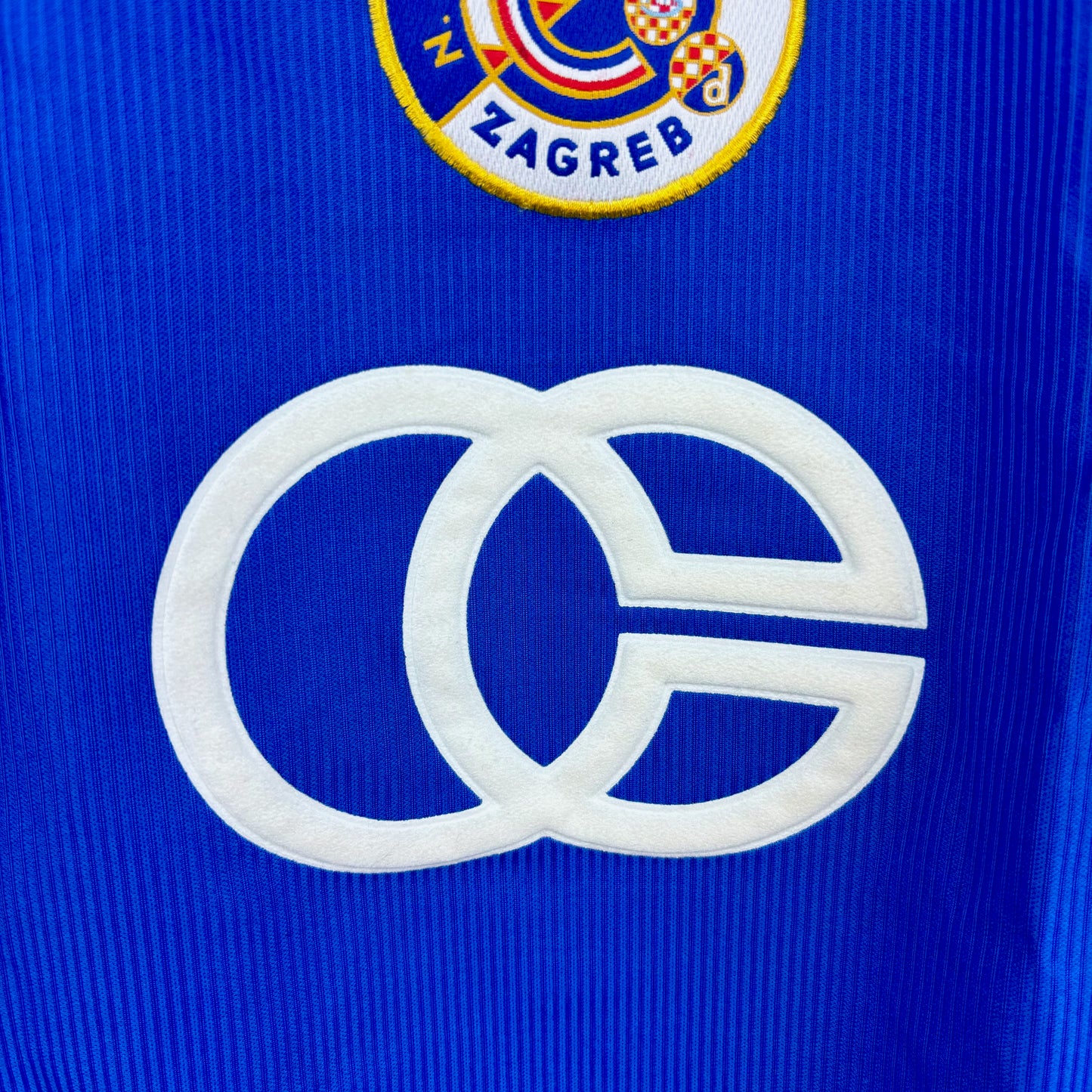 Dinamo Zagreb 1999-2000 Umbro Home Football Shirt