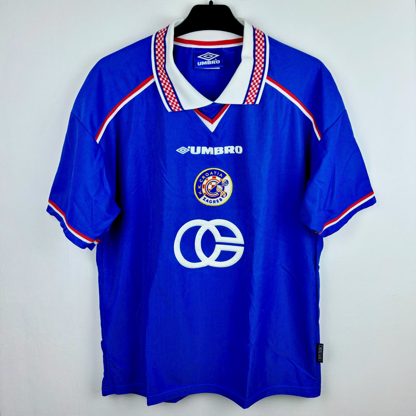 Dinamo Zagreb 1999-2000 Umbro Home Football Shirt