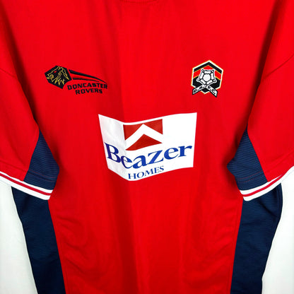 Doncaster Rovers 2000-2001 Viking Home Football Shirt