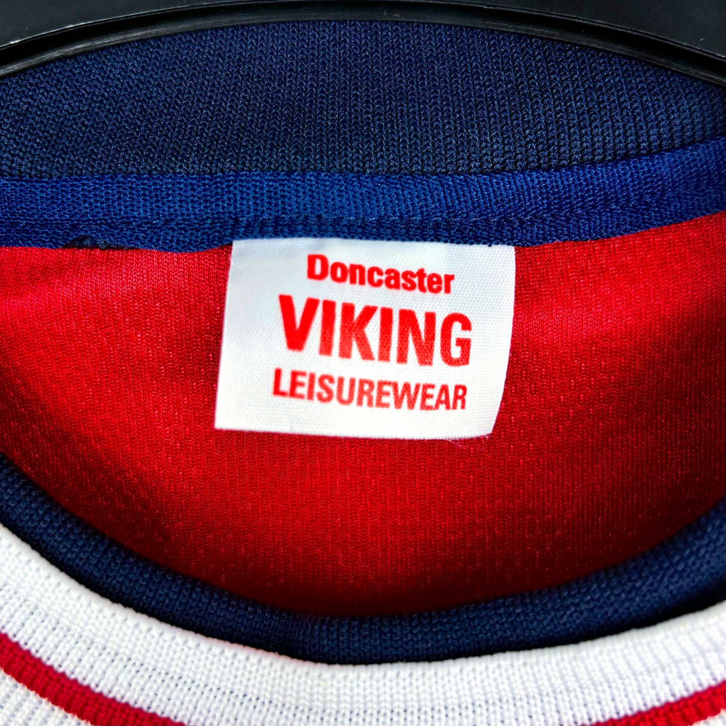Doncaster Rovers 2000-2001 Viking Home Football Shirt