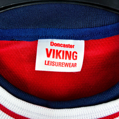 Doncaster Rovers 2000-2001 Viking Home Football Shirt