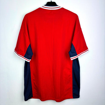 Doncaster Rovers 2000-2001 Viking Home Football Shirt