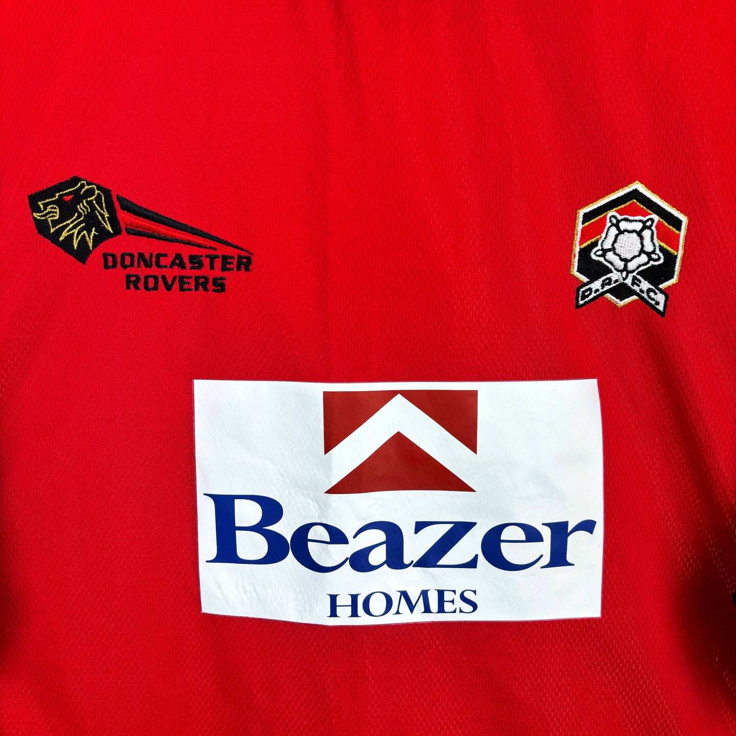 Doncaster Rovers 2000-2001 Viking Home Football Shirt