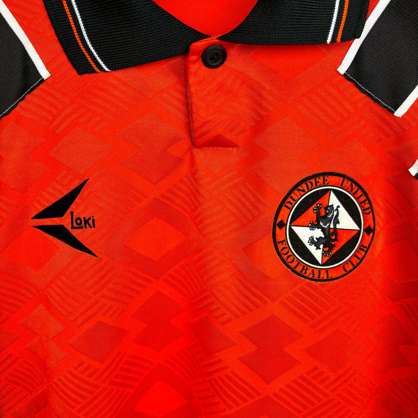 Dundee United 1993-1994 Loki Home Football Shirt