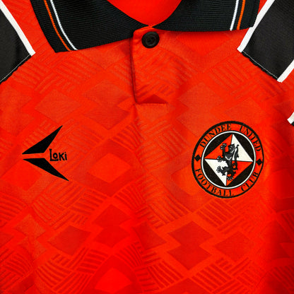 Dundee United 1993-1994 Loki Home Football Shirt