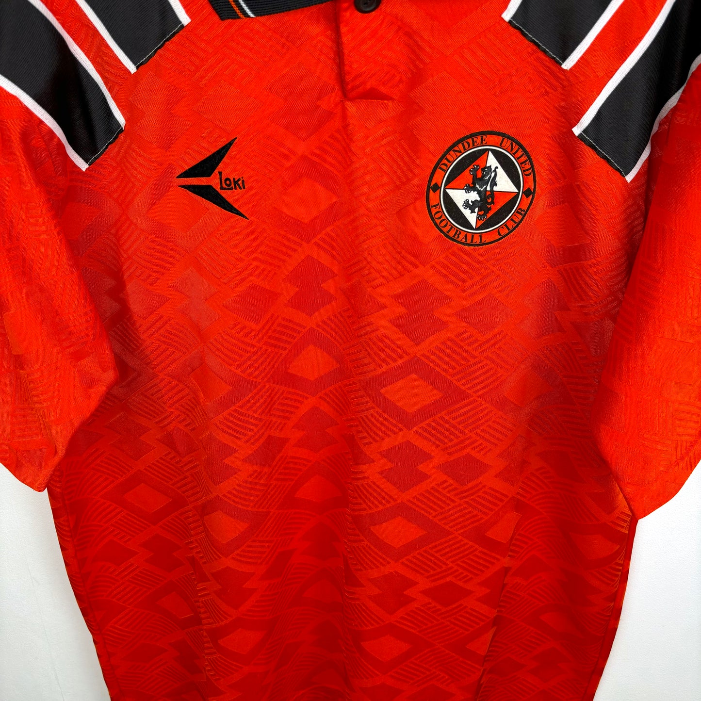 Dundee United 1993-1994 Loki Home Football Shirt