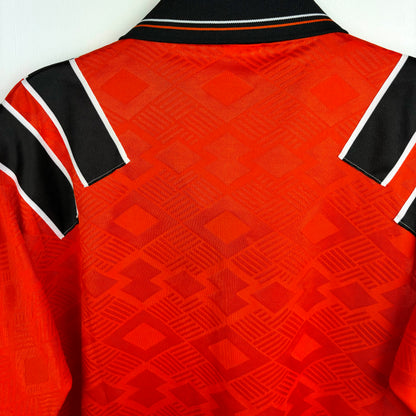 Dundee United 1993-1994 Loki Home Football Shirt