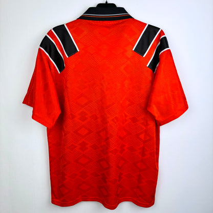 Dundee United 1993-1994 Loki Home Football Shirt