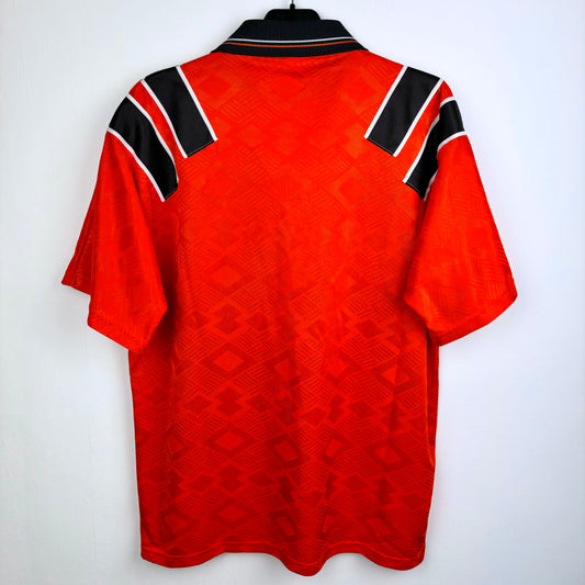 Dundee United 1993-1994 Loki Home Football Shirt