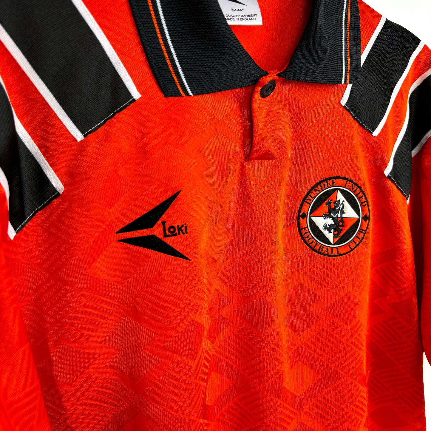 Dundee United 1993-1994 Loki Home Football Shirt