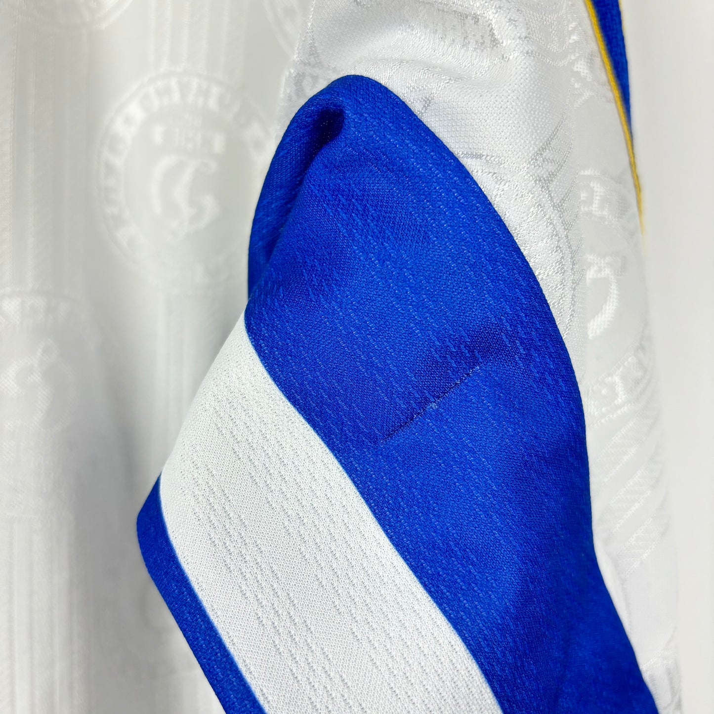 Dynamo Kyiv 1998-1999 Adidas Home Long-Sleeve Football Shirt